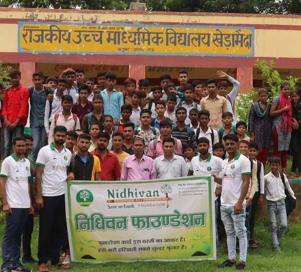 Khera Meda Govt. Senior Secondary School, Alwar (Raj.)