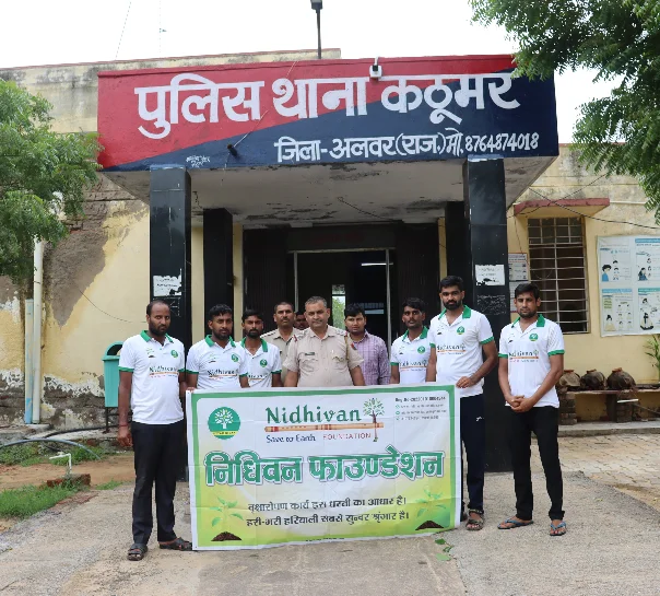 Kathumar Police Station, Alwar